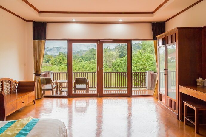 Imagen general del Hotel Bamboo Grove Chiang Mai. Foto 8