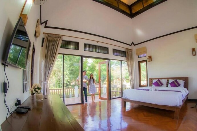 Imagen de la habitación del Hotel Bamboo Grove Chiang Mai. Foto 17