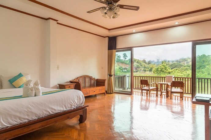 Imagen de la habitación del Hotel Bamboo Grove Chiang Mai. Foto 32