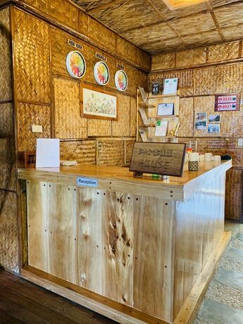 Imagen general del Hotel Bamboo House Beach Lodge and Restaurant. Foto 4