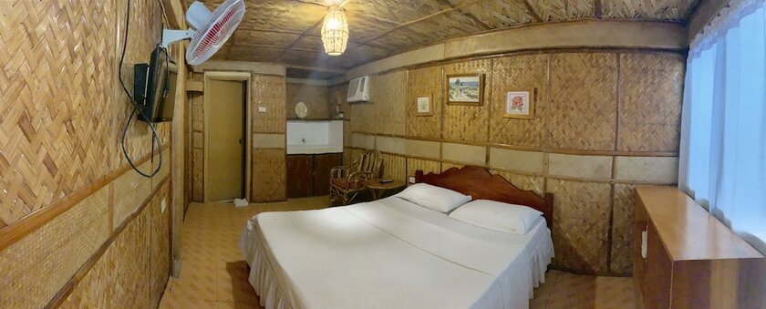 Imagen general del Hotel Bamboo House Beach Lodge and Restaurant. Foto 5