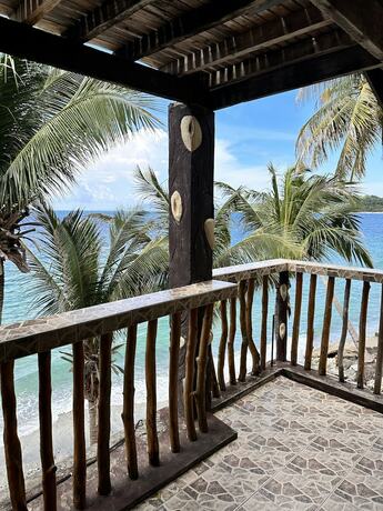 Imagen general del Hotel Bamboo House Beach Lodge and Restaurant. Foto 6