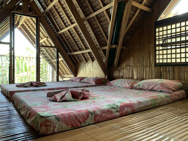 Imagen general del Hotel Bamboo House Beach Lodge and Restaurant. Foto 8