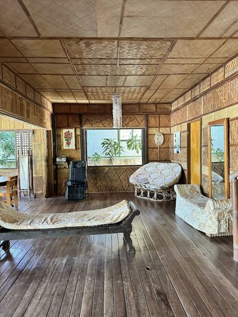 Imagen general del Hotel Bamboo House Beach Lodge and Restaurant. Foto 10