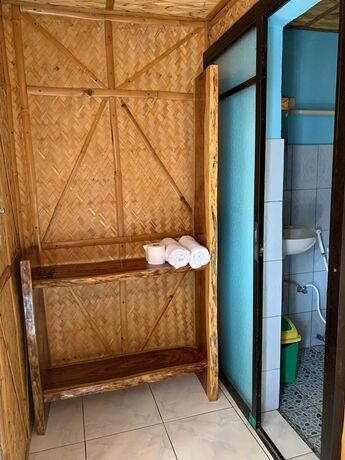 Imagen de la habitación del Hotel Bamboo House Beach Lodge and Restaurant. Foto 19