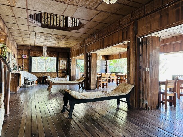 Imagen general del Hotel Bamboo House Beach Lodge and Restaurant. Foto 11
