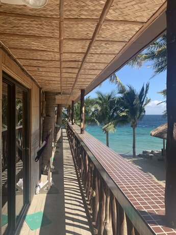 Imagen general del Hotel Bamboo House Beach Lodge and Restaurant. Foto 12