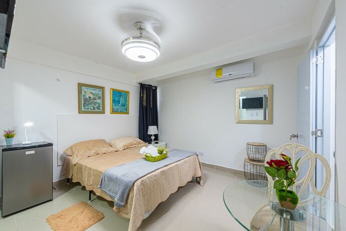 Imagen de la habitación del Hotel Bamboo House. Foto 14