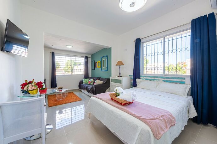 Imagen de la habitación del Hotel Bamboo House. Foto 16