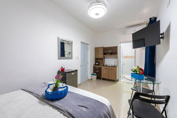 Imagen de la habitación del Hotel Bamboo House. Foto 18