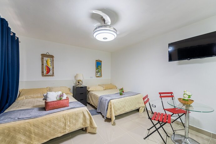 Imagen de la habitación del Hotel Bamboo House. Foto 19