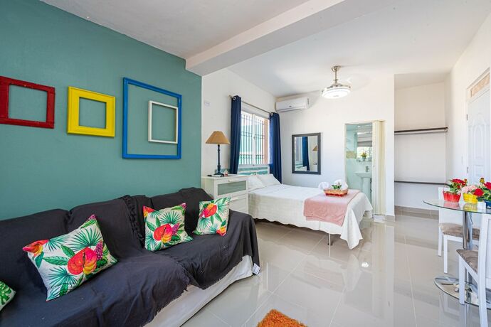 Imagen de la habitación del Hotel Bamboo House. Foto 20