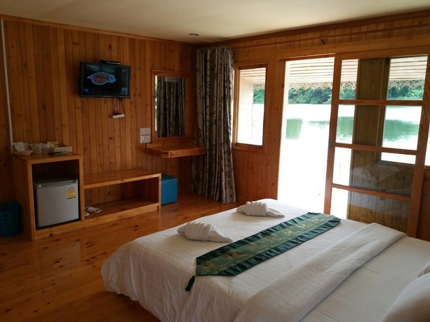 Imagen de la habitación del Hotel Bamboo House Kanchanaburi. Foto 4