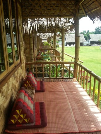 Imagen de la habitación del Hotel Bamboo House Kanchanaburi. Foto 7