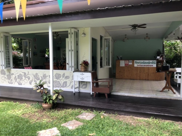 Imagen de los interiores del Hotel Bamboo House Kanchanaburi. Foto 16