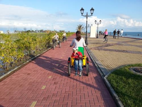 Imagen de los exteriores del Hotel Bamboo Hutor. Foto 5