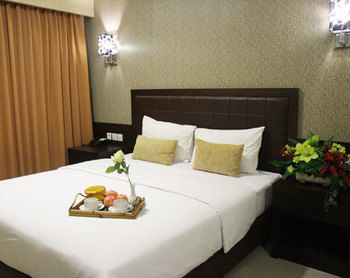 Imagen de la habitación del Hotel Bamboo Inn and Cafe. Foto 2