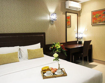 Imagen de la habitación del Hotel Bamboo Inn and Cafe. Foto 3