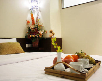 Imagen de la habitación del Hotel Bamboo Inn and Cafe. Foto 7