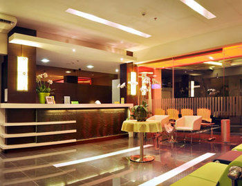 Imagen de los interiores del Hotel Bamboo Inn and Cafe. Foto 14