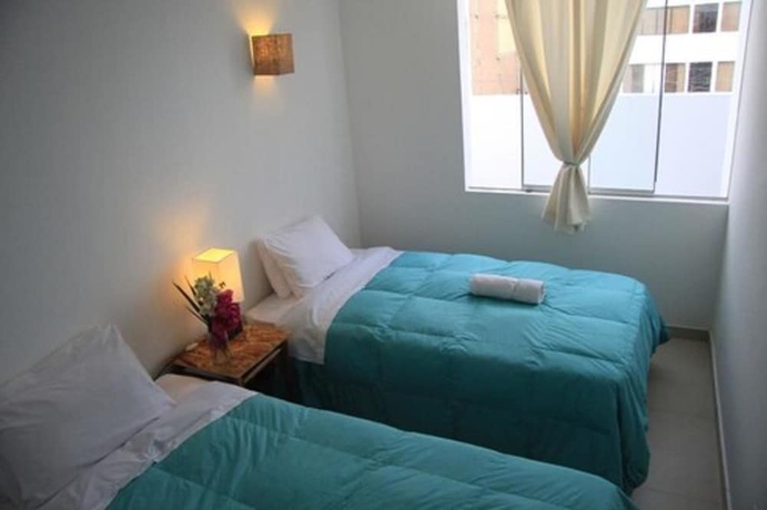 Imagen de la habitación del Hotel Bamboo Lodge Paracas. Foto 7