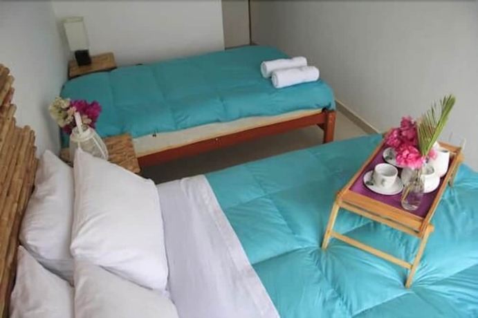 Imagen de la habitación del Hotel Bamboo Lodge Paracas. Foto 8