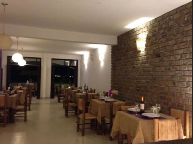 Imagen del bar/restaurante del Hotel Bamboo Lodge Paracas. Foto 4