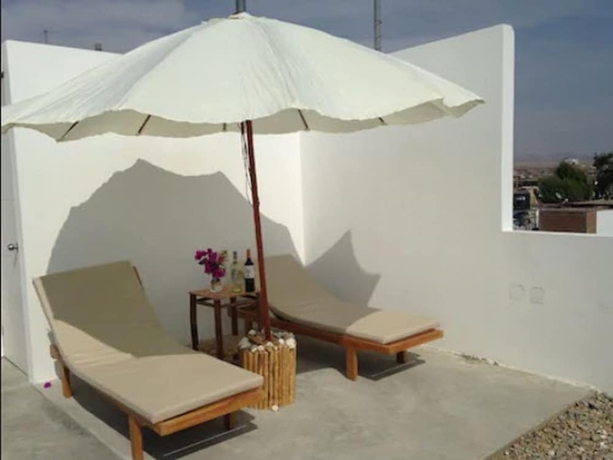 Imagen de los exteriores del Hotel Bamboo Lodge Paracas. Foto 17