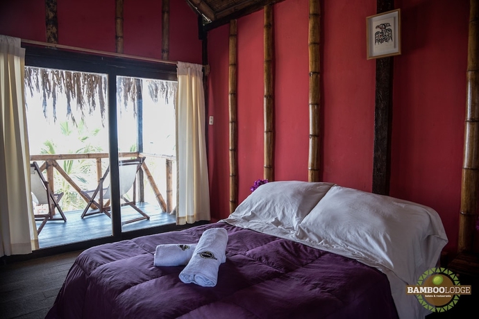 Imagen de la habitación del Hotel Bamboo Lodge Zorritos. Foto 5