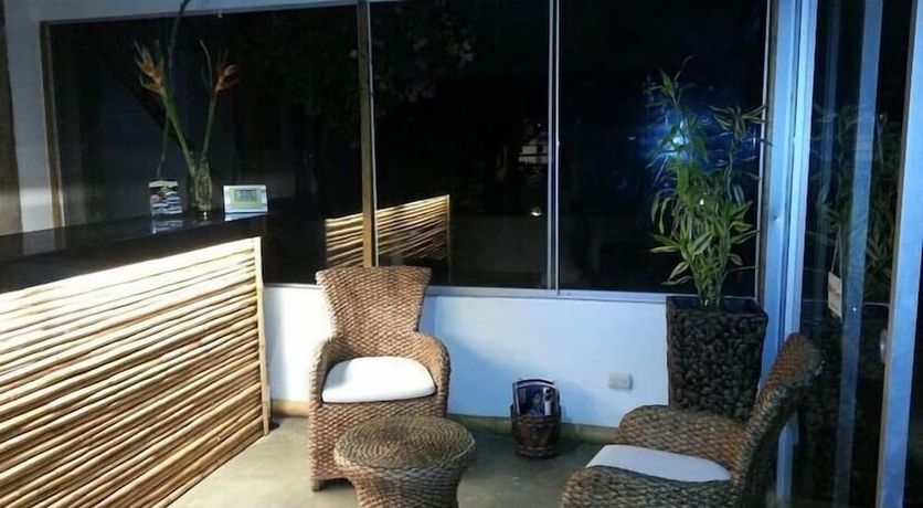 Imagen de los interiores del Hotel Bamboo Lodge Zorritos. Foto 19