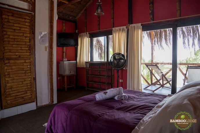 Imagen de la habitación del Hotel Bamboo Lodge Zorritos. Foto 6