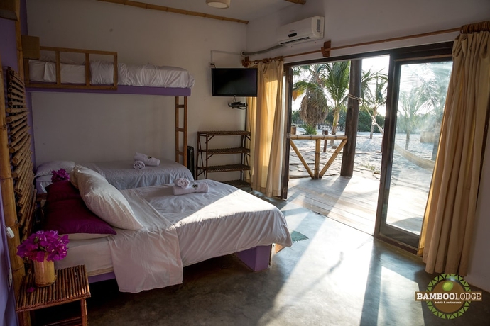 Imagen de la habitación del Hotel Bamboo Lodge Zorritos. Foto 8