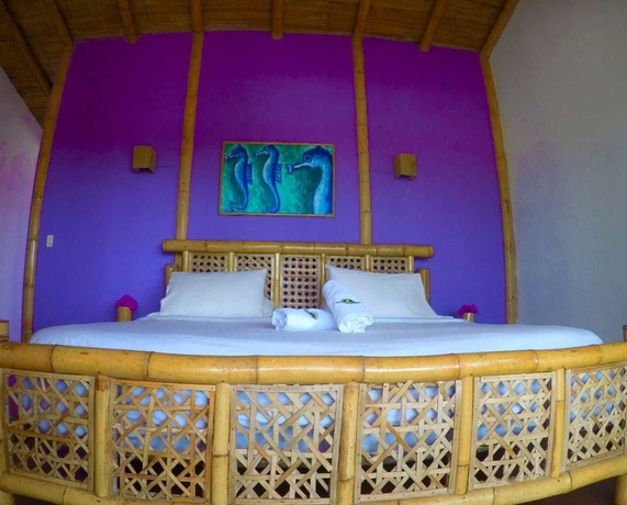 Imagen de la habitación del Hotel Bamboo Lodge Zorritos. Foto 9