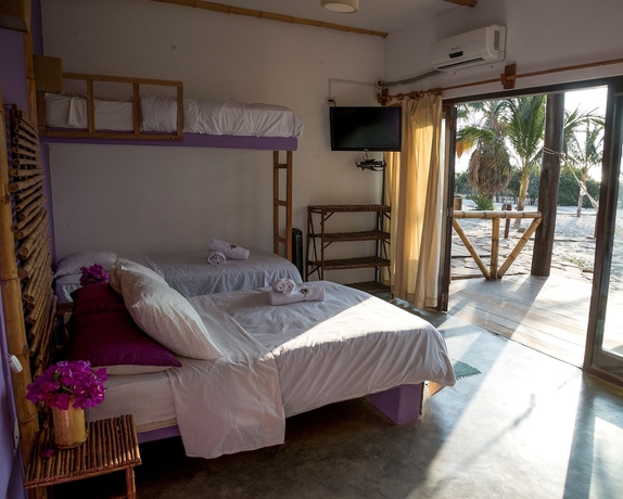 Imagen de la habitación del Hotel Bamboo Lodge Zorritos. Foto 10