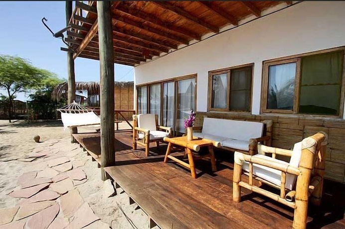 Imagen de la habitación del Hotel Bamboo Lodge Zorritos. Foto 13