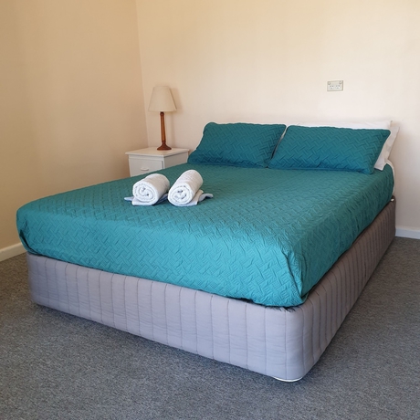 Imagen de la habitación del Hotel Bamboo Motor Inn. Foto 2