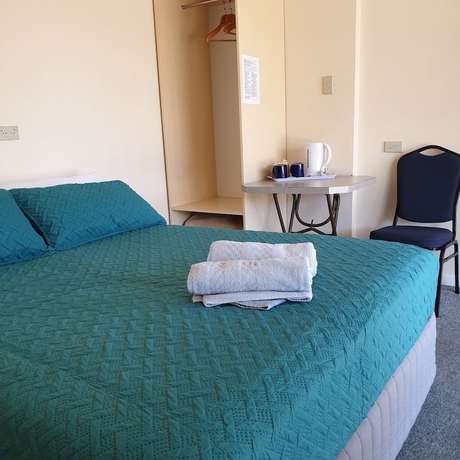 Imagen de la habitación del Hotel Bamboo Motor Inn. Foto 3