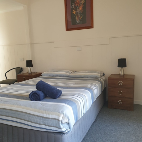 Imagen de la habitación del Hotel Bamboo Motor Inn. Foto 5