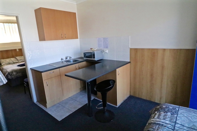 Imagen de la habitación del Hotel Bamboo Motor Inn. Foto 6
