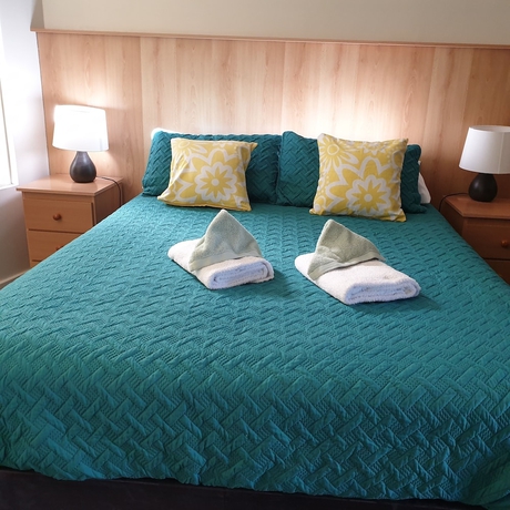 Imagen de la habitación del Hotel Bamboo Motor Inn. Foto 17