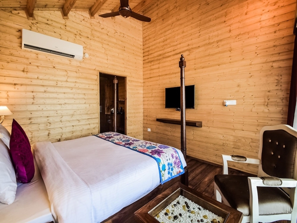 Imagen de la habitación del Hotel Bamboo Saa Resort and Spa. Foto 9