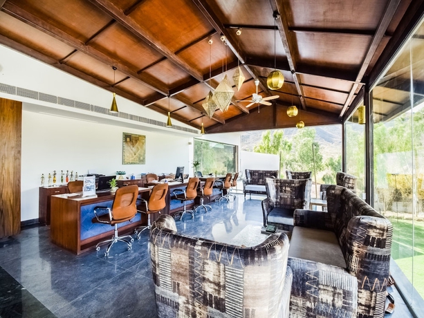 Imagen de los interiores del Hotel Bamboo Saa Resort and Spa. Foto 15