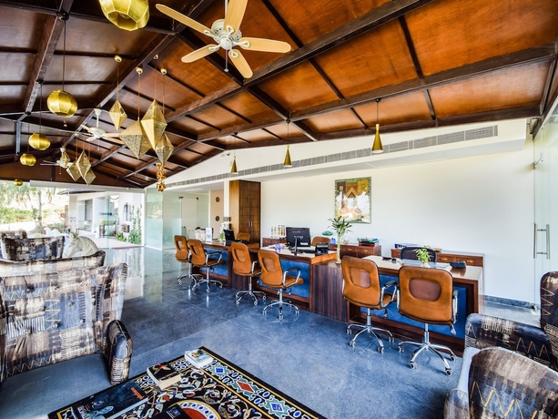 Imagen de los interiores del Hotel Bamboo Saa Resort and Spa. Foto 16