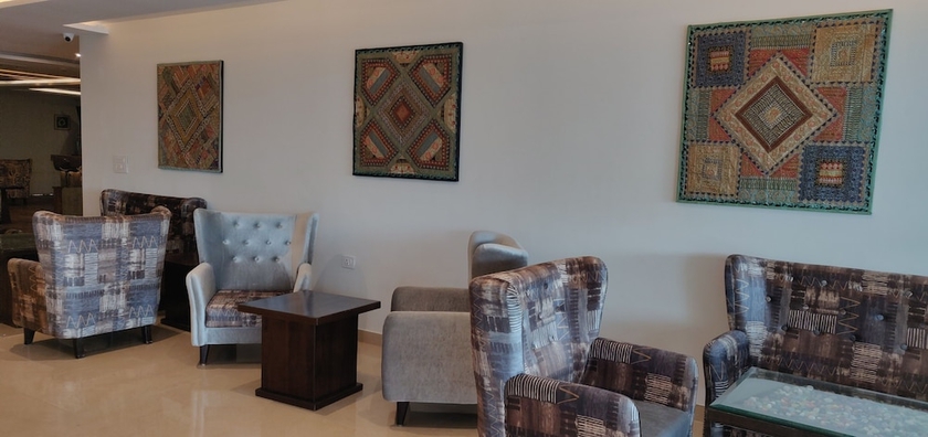 Imagen de los interiores del Hotel Bamboo Saa Resort and Spa. Foto 18