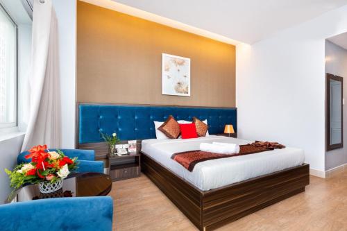 Imagen de la habitación del Hotel Bamboo Saigon. Foto 15