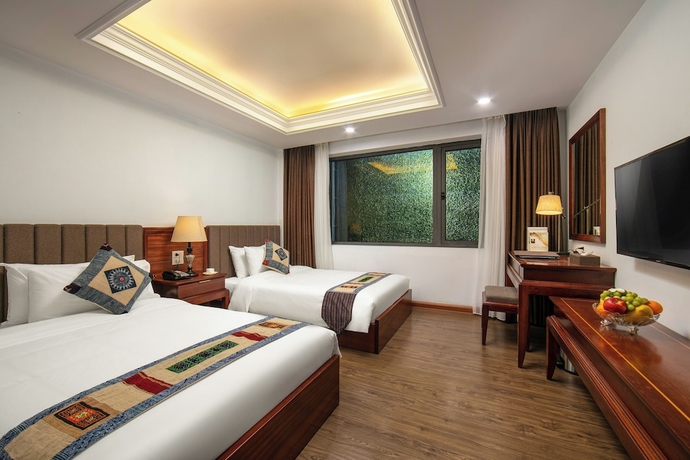 Imagen de la habitación del Hotel Bamboo Sapa. Foto 2