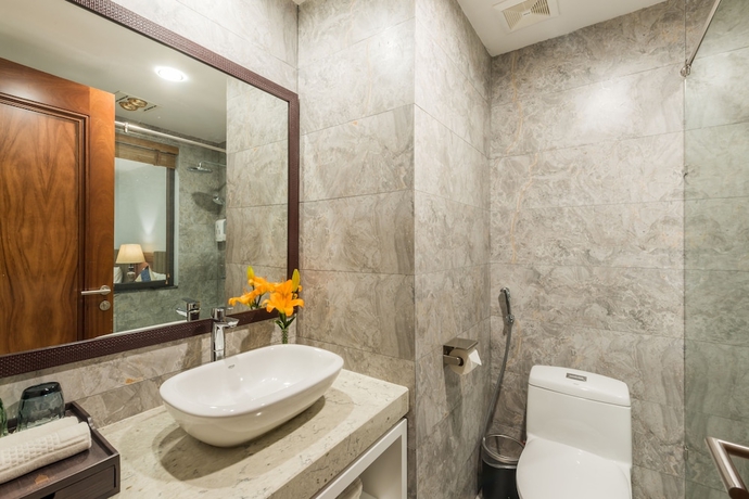 Imagen de la habitación del Hotel Bamboo Sapa. Foto 3