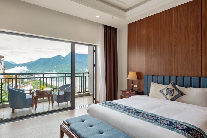 Imagen de la habitación del Hotel Bamboo Sapa. Foto 4