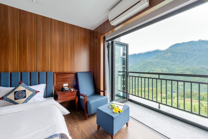 Imagen de la habitación del Hotel Bamboo Sapa. Foto 5