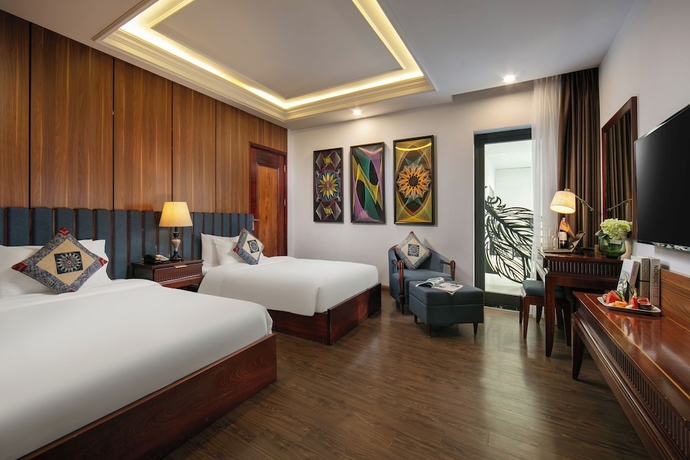 Imagen de la habitación del Hotel Bamboo Sapa. Foto 6
